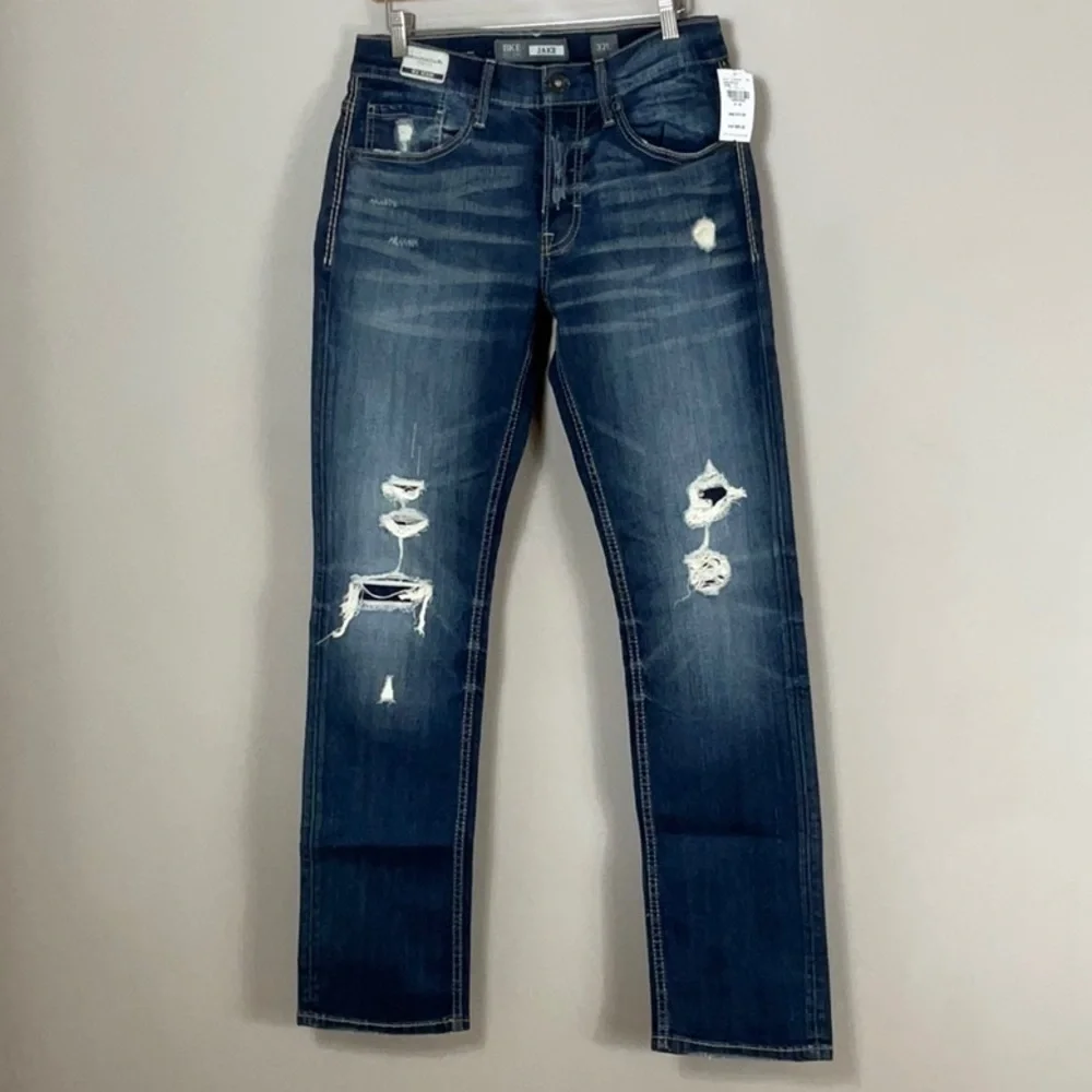 BKE Jake Straight Stretch Jean - Picture 1 of 9